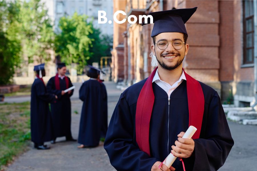 B Com