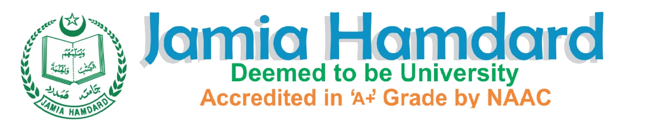 Jamia Hamdard University Logo